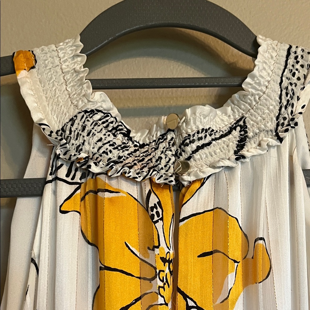 WHBM Floral Halter Neck Dress - Picture 7 of 10
